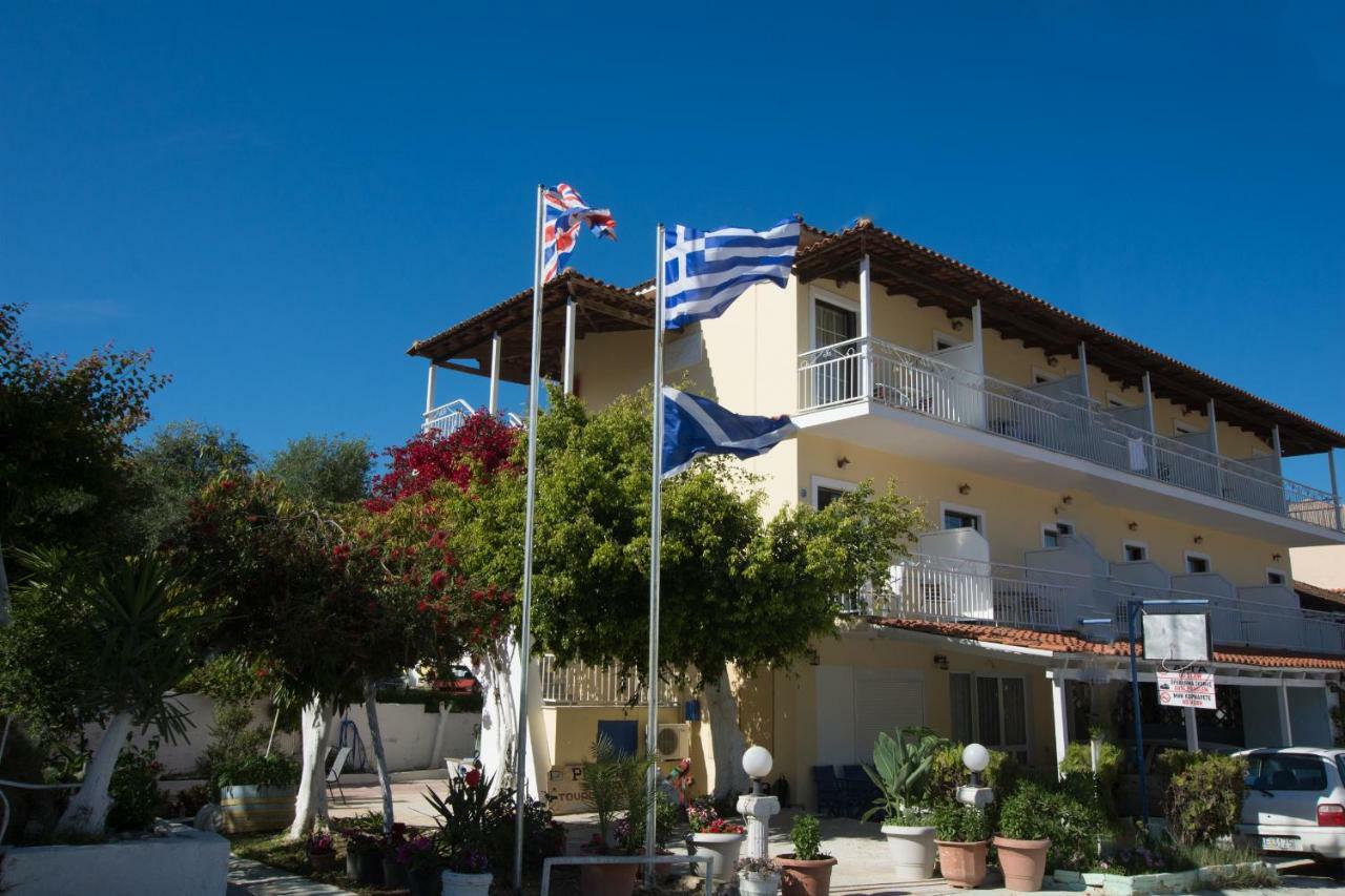 Plessas Studios Tsilivi  Exteriör bild