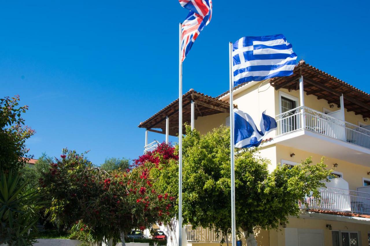 Plessas Studios Tsilivi  Exteriör bild